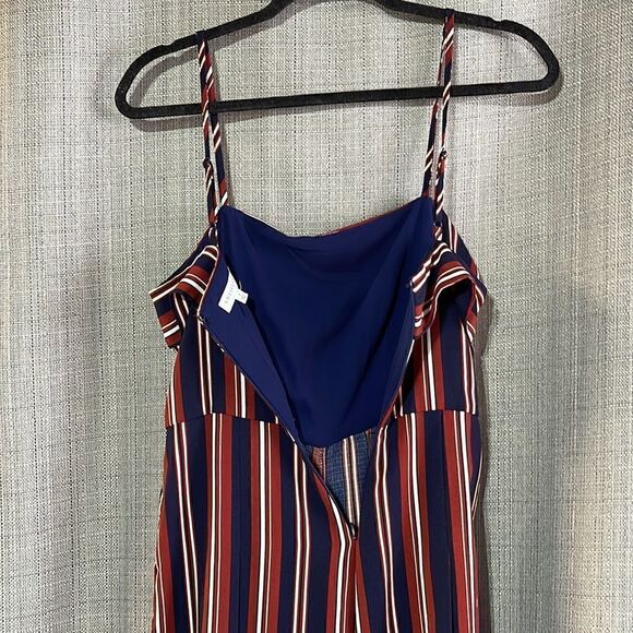 EUC Nordstrom Socialite Strappy Dress Jumpsuit Romper w Pockets Small - Picture 9 of 10